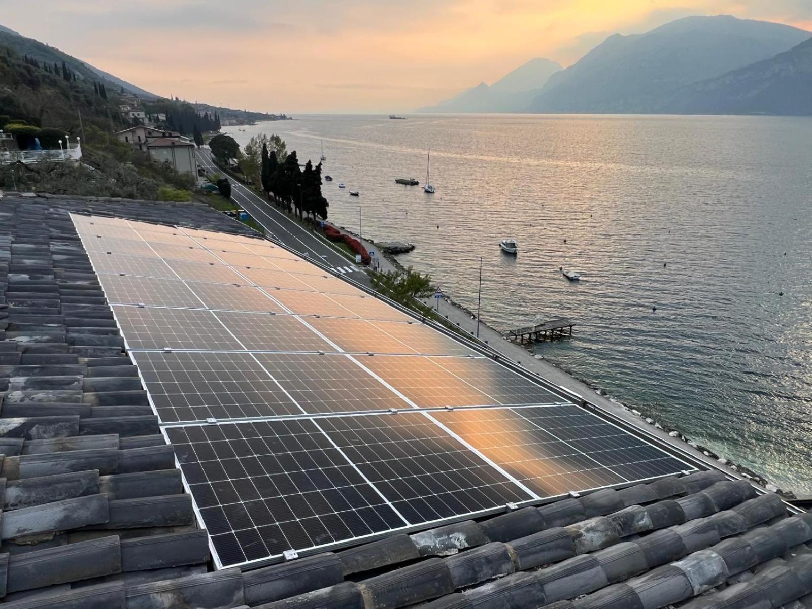 B&B Casa Sartori Malcesine Bagian luar foto